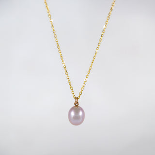 Pink Pearl Juicy Drop Necklace