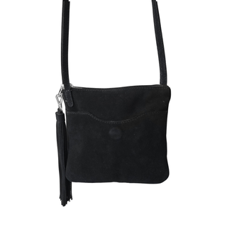Dafne Bag Suede - Black