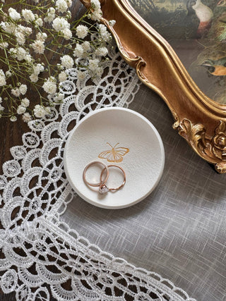 Butterfly Ring Dish