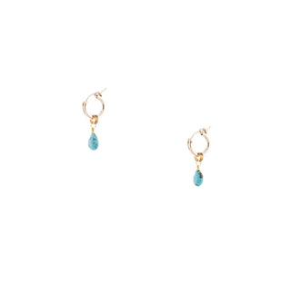 Turquoise Small Nahla Earrings