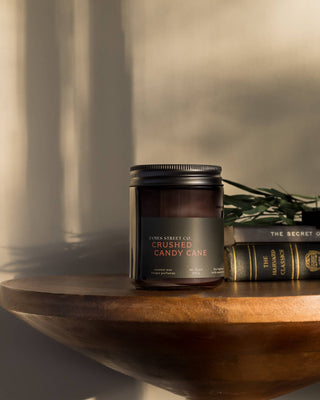 Crushed Candy Cane Candle