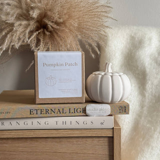 Pumpkin Jar Soy Candle Pumpkin Chai