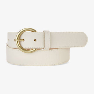 Milena Bridle Belt - Marble Nappa with Gold Buckle