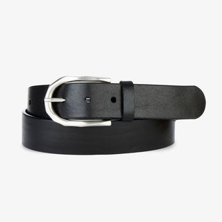 Daisi Bridle Belt - Black With Gold Buckle