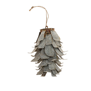 Iron Pinecone Ornament - Medium