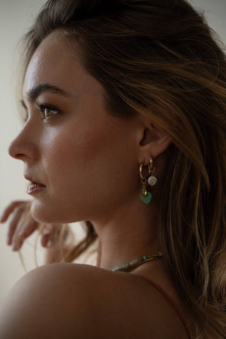 Turquoise Small Nahla Earrings