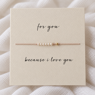 "Because I Love You" Bracelet