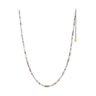Copper Rutilated Quartz Oso Necklace