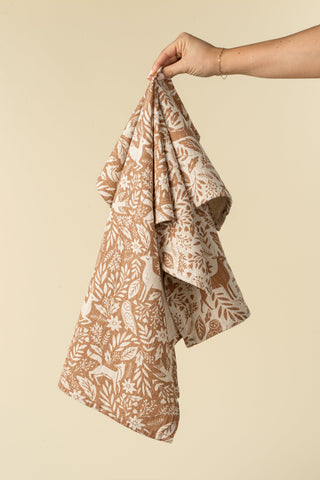 Wildwood Tea Towels Tawny- Set of 2