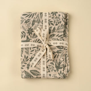Wildwood Tea Towels Forest Green- Set of 2