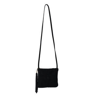 Dafne Bag Suede - Black