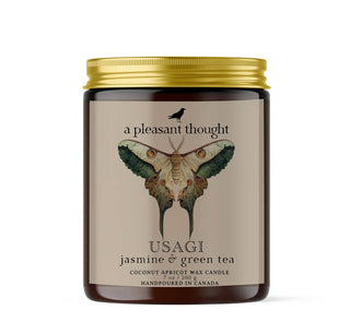 Usagi | Jasmine & Green Tea - Jar Candle