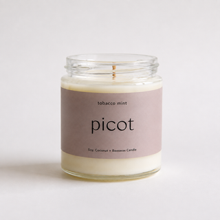 Tobacco Mint 4oz Candle