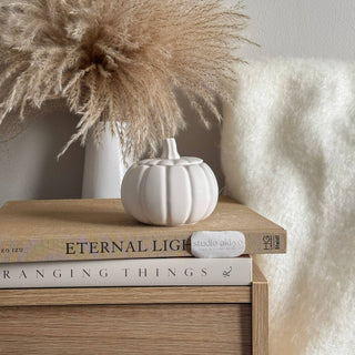Pumpkin Jar Soy Candle Pumpkin Chai