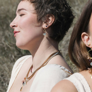 Cluster Earrings