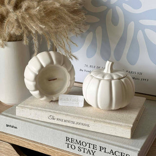 Pumpkin Jar Soy Candle Pumpkin Chai