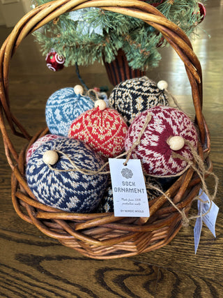 Nordic Yarn Ornament
