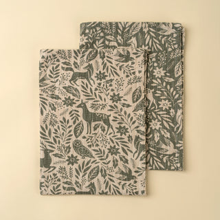 Wildwood Tea Towels- Set of 2