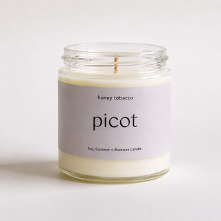 Honey Tobacco 4oz Candle