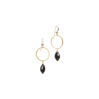 Onyx Rhea Earrings