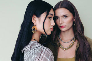 Dalmatian Jasper Marlow Necklace