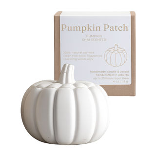 Pumpkin Jar Soy Candle Pumpkin Chai