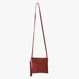 Dafne Bag Suede - Rust