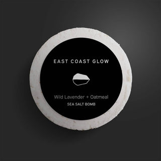 Wild Lavender + Oatmeal | Salt of the Earth™ Sea Salt Bomb