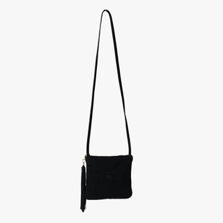 Dafne Bag Suede - Black