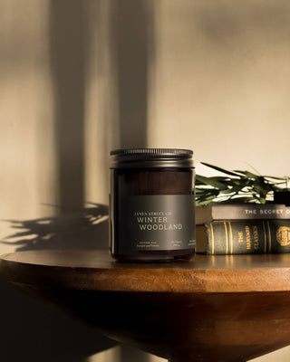 Winter Woodland Candle