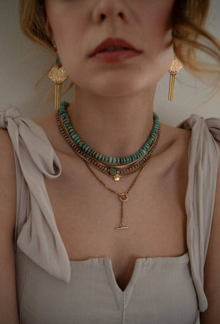 Turquoise Marlow Necklace