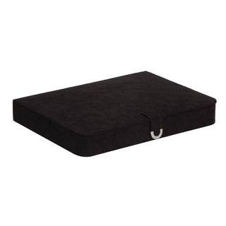 Cameron Fabric Jewelry Box - Black