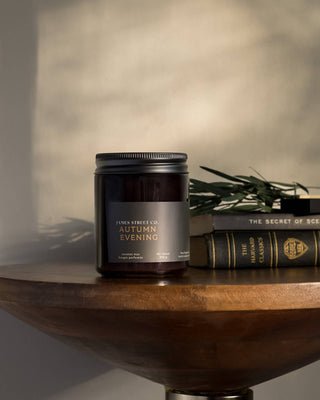 Autumn Evening Candle