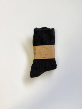 Iceland Wool Socks - Black