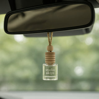 Hanging Car Diffuser - Rose + Peony