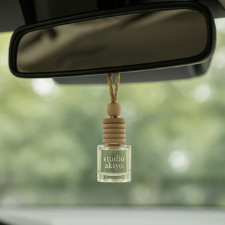 Hanging Car Diffuser - White Fir Peach