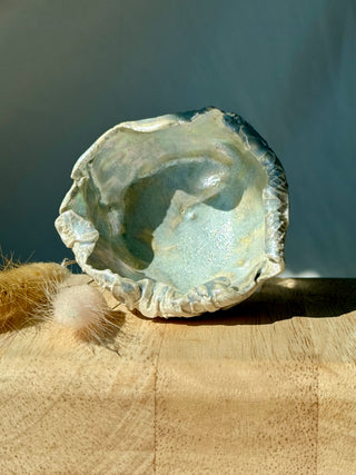 Two Inch Artisan Dish - Pearl