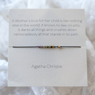 "A Mother's Love"  Bracelet