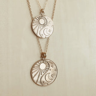 Sun + Moon - Talisman Necklace