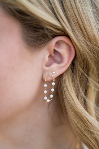 Akoya Pearl Stud Earrings
