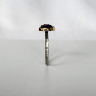 Amethyst Statement Ring