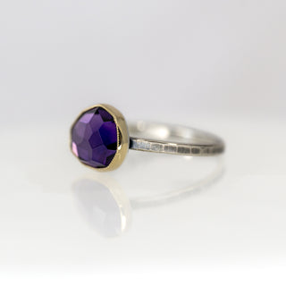 Amethyst Statement Ring
