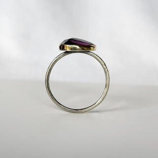 Amethyst Statement Ring