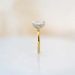 Antique Cushion Cut Solitaire Ring