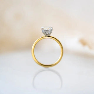 Antique Cushion Cut Solitaire Ring