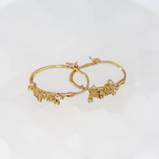 Asrai Garden Hoops Large-Orchid