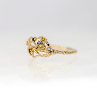 Asrai Garden Ring - Narcissus & Moss