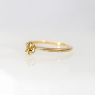 Aurelia Yellow Sapphire Ring