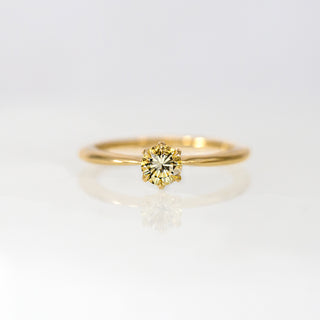 Aurelia Yellow Sapphire Ring