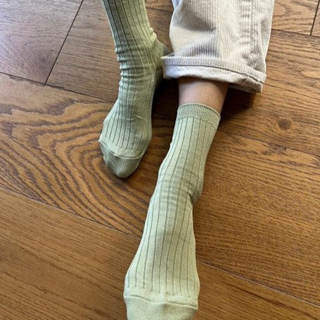 Le Bon Shoppe Her MC Socks - Avocado